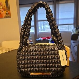 Jason Wu Black Soft Bubble Textured Shoulder Bag  ✨️ NEW. ✨️